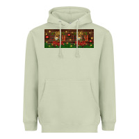Matcha oh holy night Heavyweight Hoodie - BundleAndBundleShop