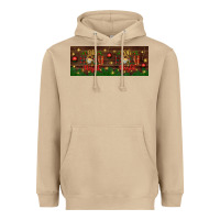 Mushroom oh holy night Heavyweight Hoodie - BundleAndBundleShop