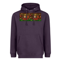Plum oh holy night Heavyweight Hoodie - BundleAndBundleShop