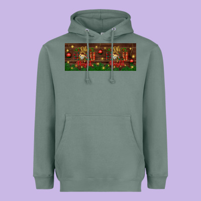 Oh Holy Night Heavyweight Hoodie Designed By Bundleandbundleshop
