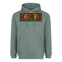 Sage oh holy night Heavyweight Hoodie - BundleAndBundleShop