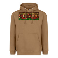 Toasted Coconut oh holy night Heavyweight Hoodie - BundleAndBundleShop