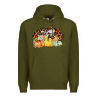 Hello Fall Premium Hoodie | Teevron