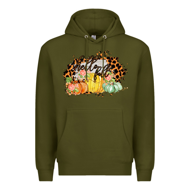 Hello Fall Premium Hoodie by Bettercallsaul | Teevron