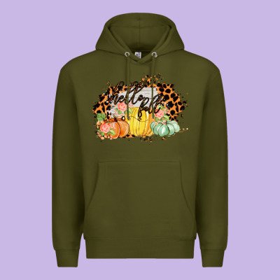 Hello Fall Premium Hoodie Designed By Bettercallsaul