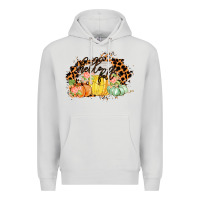 Dove Grey Hello fall Premium Hoodie - Bettercallsaul