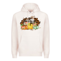 Pale Pink Hello fall Premium Hoodie - Bettercallsaul