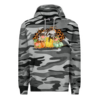 Slate Camo Hello fall Premium Hoodie - Bettercallsaul