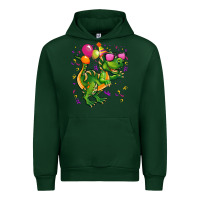 Forest Green birthday t rex pink Urban Hoodie - CowGirlArtShop