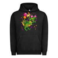 Pigment Black birthday t rex pink Urban Hoodie - CowGirlArtShop