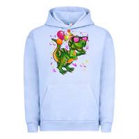 Pigment Grape Ice birthday t rex pink Urban Hoodie - CowGirlArtShop