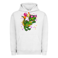 Pigment Lunar Rock birthday t rex pink Urban Hoodie - CowGirlArtShop