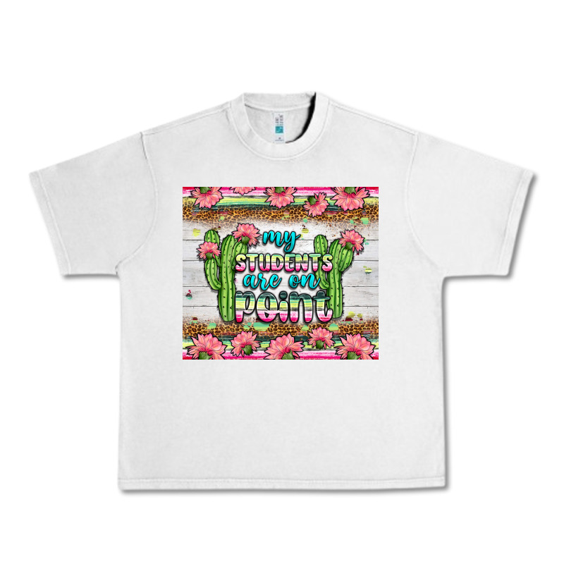 My Students Are On Point Tumbler Urban Heavy Tee by BundleAndBundleShop | Teevron