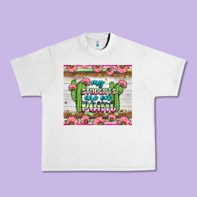 My Students Are On Point Tumbler Urban Heavy Tee Designed By Bundleandbundleshop