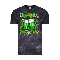 Cloud Black cheers fuckers Vintage Tee - Artiststas