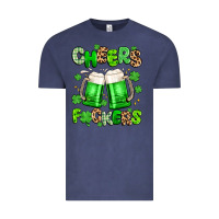 Vintage Denim cheers fuckers Vintage Tee - Artiststas