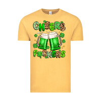 Vintage Mustard cheers fuckers Vintage Tee - Artiststas