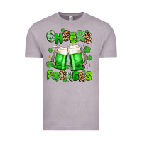 Vintage Zinc cheers fuckers Vintage Tee - Artiststas