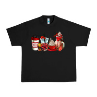 Black hockey coffee cups Urban Heavy Tee - AdoDesignShop
