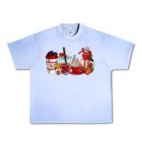 Grape Ice hockey coffee cups Urban Heavy Tee - AdoDesignShop