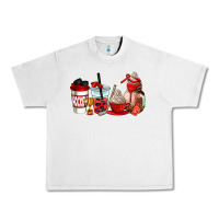 Lunar Rock hockey coffee cups Urban Heavy Tee - AdoDesignShop