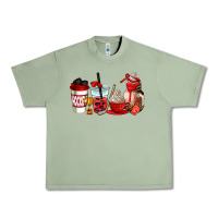 Oil Green hockey coffee cups Urban Heavy Tee - AdoDesignShop