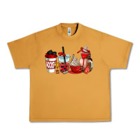 Peanut Butter hockey coffee cups Urban Heavy Tee - AdoDesignShop