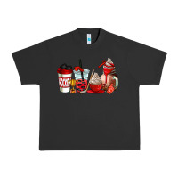 Pigment Black hockey coffee cups Urban Heavy Tee - AdoDesignShop