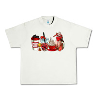 Pistachio hockey coffee cups Urban Heavy Tee - AdoDesignShop