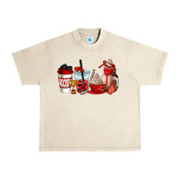 Sandshell hockey coffee cups Urban Heavy Tee - AdoDesignShop