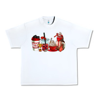 White hockey coffee cups Urban Heavy Tee - AdoDesignShop