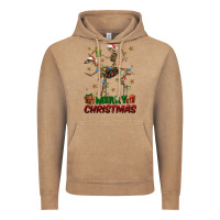 Vintage Coffee merry christmas deer skeleton Vintage Hoodie - FaDigitalArtStudio