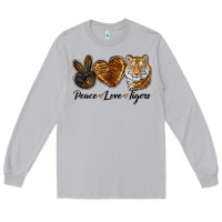 Moon Dust Peace Love Tigers Long Sleeve Tee - LillyAllenDesigns