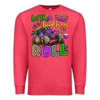 Cardinal let the good times roll with mardi gras monster tr Premium Sweatshirt - LillyAllenDesigns