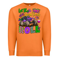 Carrot let the good times roll with mardi gras monster tr Premium Sweatshirt - LillyAllenDesigns