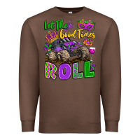 Chestnut let the good times roll with mardi gras monster tr Premium Sweatshirt - LillyAllenDesigns
