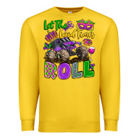 Lemon let the good times roll with mardi gras monster tr Premium Sweatshirt - LillyAllenDesigns