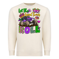 Sandshell let the good times roll with mardi gras monster tr Premium Sweatshirt - LillyAllenDesigns
