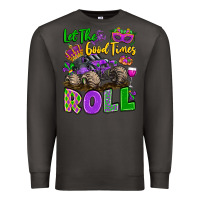 Smoke let the good times roll with mardi gras monster tr Premium Sweatshirt - LillyAllenDesigns