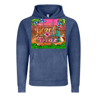 Vintage Denim beach babe Vintage Hoodie - HRA Design Shop