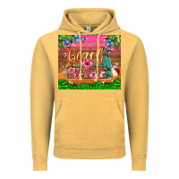 Vintage Mustard beach babe Vintage Hoodie - HRA Design Shop