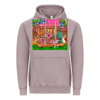 Vintage Zinc beach babe Vintage Hoodie - HRA Design Shop