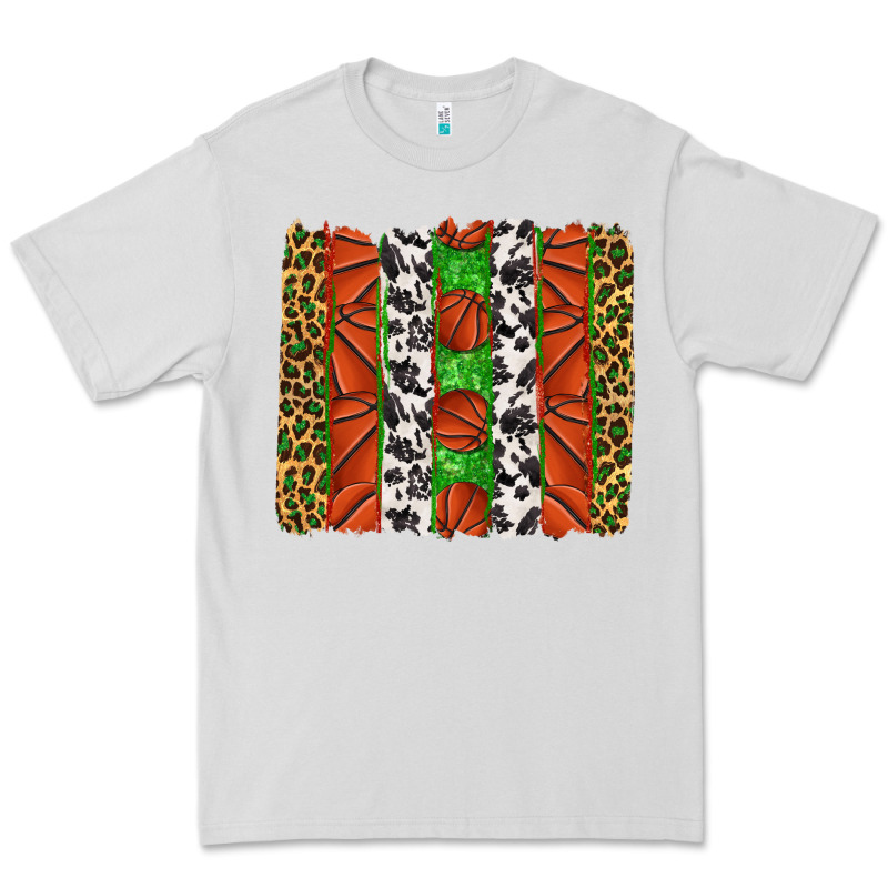 Basketball Brush Strokes Premium Tee by texasbilliewilder | Teevron