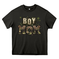 Asphalt boy mom Heavy Core Tee - Zillion Design Studio