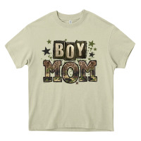 Mossy boy mom Heavy Core Tee - Zillion Design Studio