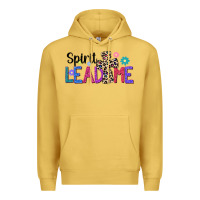 Antique Gold spirit lead me Premium Hoodie - JahusDesignShop
