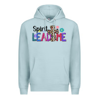 Blue Mist spirit lead me Premium Hoodie - JahusDesignShop