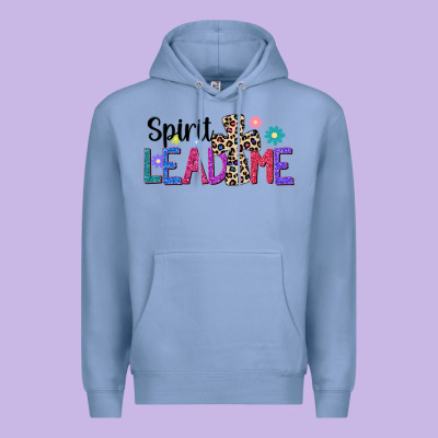 Spirit Lead Me Premium Hoodie Designed By Jahusdesignshop