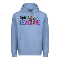 Colony Blue spirit lead me Premium Hoodie - JahusDesignShop