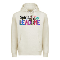 Oatmeal Heather spirit lead me Premium Hoodie - JahusDesignShop
